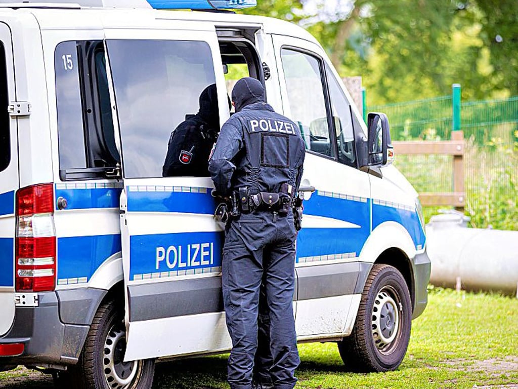 Mehrere Hausdurchsuchungen hatte es in und um Könnern gegeben.