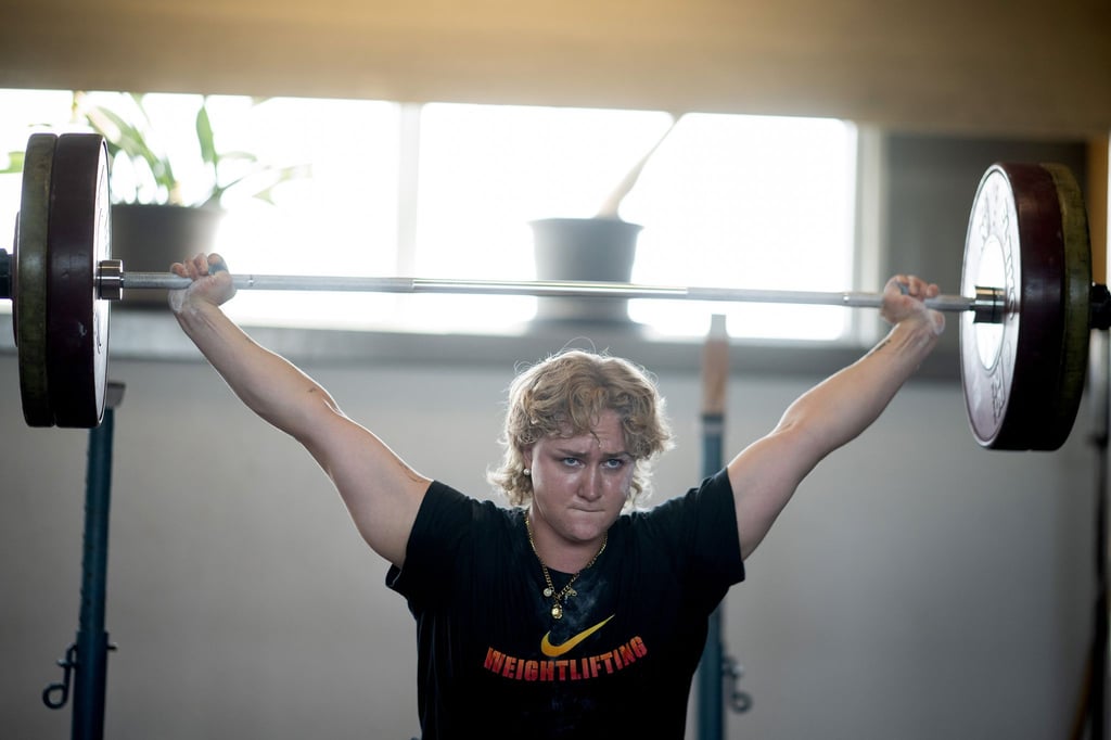 Kiara Klug gilt als große Hoffnungsträgerin im deutschen Gewichtheben.