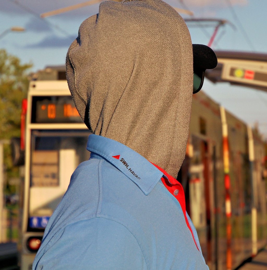 Fahrer der Havag fahren mit ständiger Angst aus dem Betriebshof.