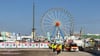 Das Oktoberfest bleibt bis mindestens 17 Uhr geschlossen.