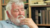 „Spur der Steine“-Autor Erik Neutsch (1931–2013 ) im Sommer 2001 in seinem Arbeitszimmer in Halle