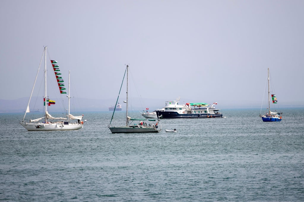 Die israelische Kriegsmarine schickt sich nach Aktivistenberichten an, die Gaza-Flottille vor dem Erreichen ihres Ziels zu stoppen. (Archivbild)