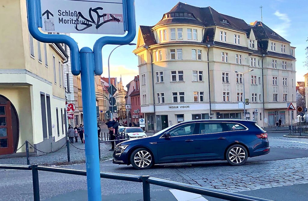 Vom Wendischen Berg aus soll die Weberstraße in Zeitz wieder Einbahnstraße werden.