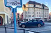 Vom Wendischen Berg aus soll die Weberstraße in Zeitz wieder Einbahnstraße werden. 