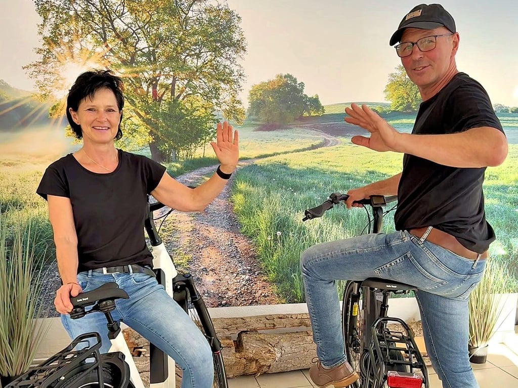 Sigrun und Frank Mielke schließen am 31. Dezember diesen Jahres ihr Zweiradhaus in Querfurt.