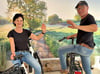 Sigrun und Frank Mielke schließen am 31. Dezember diesen Jahres ihr Zweiradhaus in Querfurt.