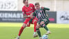 Fabrice Hartmann (r.) bereitete bei seinem Comeback direkt ein Tor vor. 