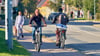  In der Halleschen Straße lässt sich nicht gut Radfahren.