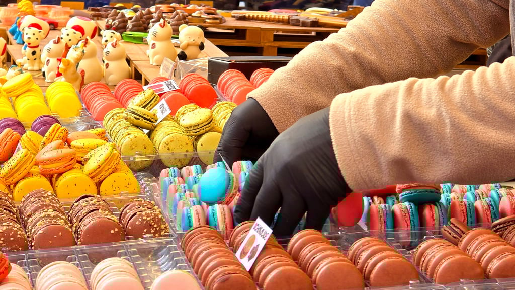 Ein Traum für Naschkatzen: In Wernigerode wird vom 29. Oktober bis zum 2. November 2025 zum Schokoladenfestival Chocolart eingeladen.