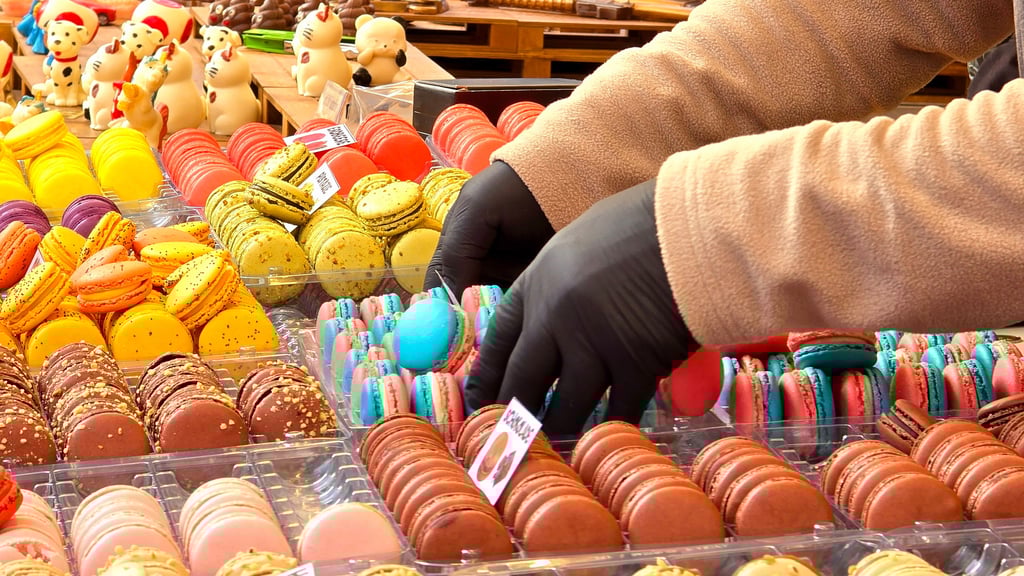 Ein Traum für Naschkatzen: In Wernigerode wird vom 29. Oktober bis zum 2. November 2025 zum Schokoladenfestival Chocolart eingeladen.