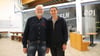 Detlef Jeschick und Maria Schenk im Sportzentrum Nauendorf: Sie stellen mit vielen weiteren Ehrenamtlern viel auf die Beine im Ort. Ein Selbstläufer sei das aber nicht, betonen beide.  