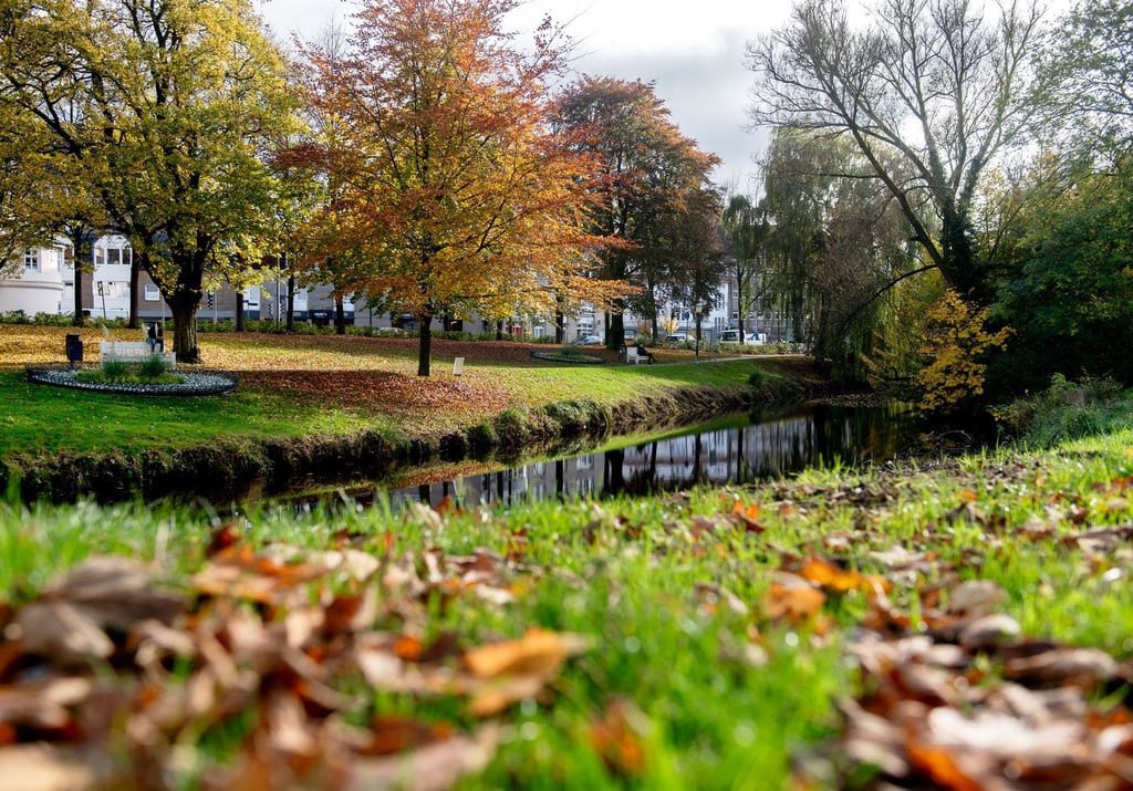 Das Wetter in Norddeutschland bleibt zunächst freundlich, ab Freitag wird es stürmischer und kühler. (Symbolbild)