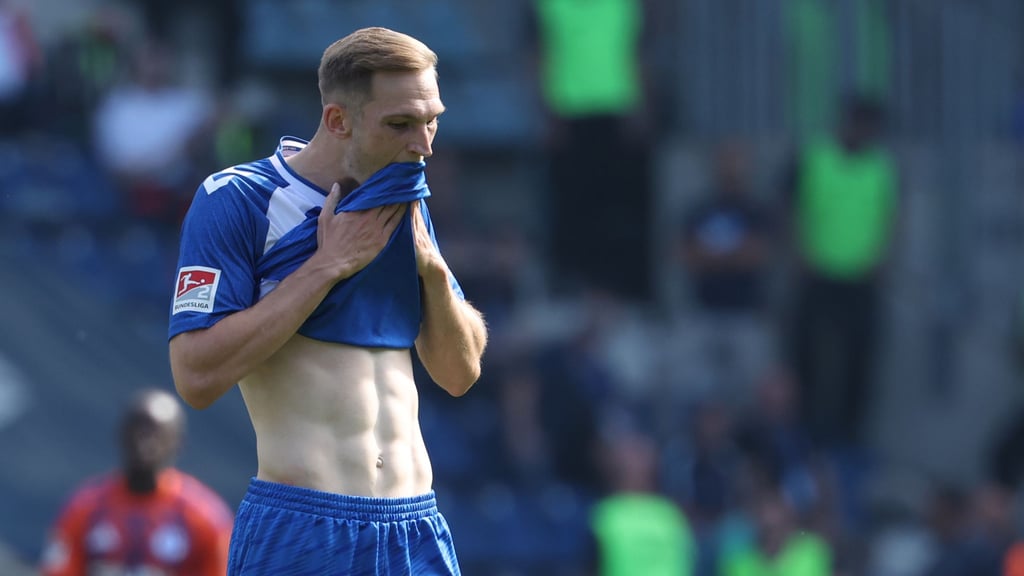 Fremdelt bisher gewaltig an neuer Wirkungsstätte vom 1. FC Magdeburg: Maximilian Breunig.