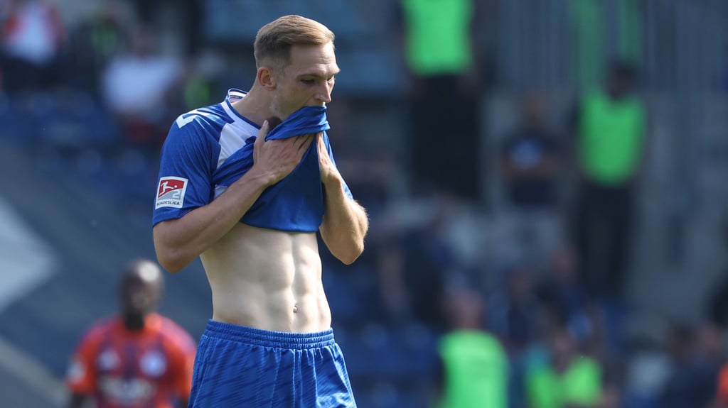 Fremdelt bisher gewaltig an neuer Wirkungsstätte vom 1. FC Magdeburg: Maximilian Breunig.