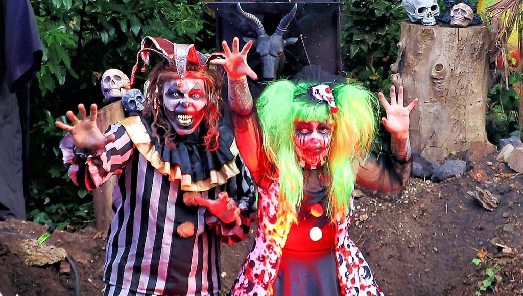 So gruselig wird es im Bergzoo in Halle.