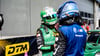 Zwei Eisen im Feuer: Sowohl Marco Wittmann (links) als auch René Rast können für Schubert Motorsport noch die Fahrerwertung der DTM gewinnen.
