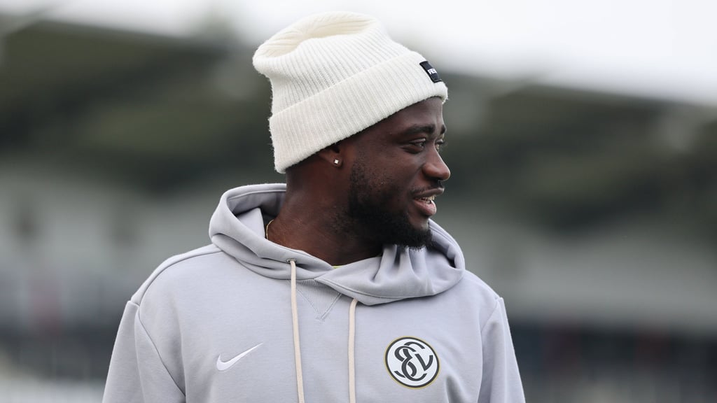 Amara Condé freut sich riesig auf die Partie beim 1. FC Magdeburg.