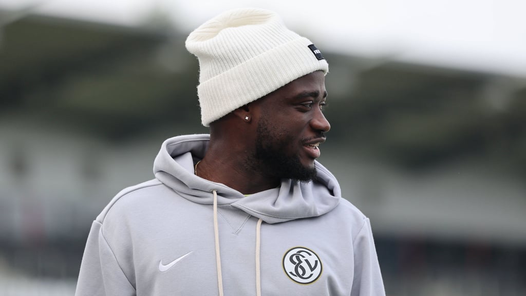 Amara Condé freut sich riesig auf die Partie beim 1. FC Magdeburg.