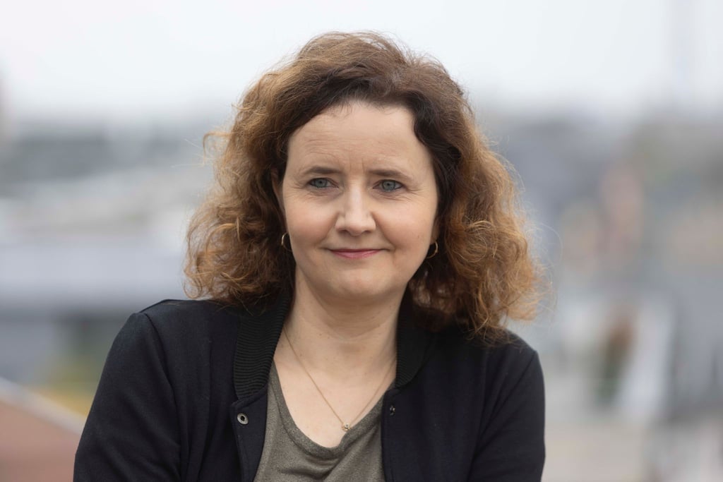 Die Potsdamer Schriftstellerin Julia Schoch wird von Bundespräsident Frank-Walter Steinmeier ausgezeichnet (Archivbild).