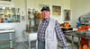 Roland Bissot informiert in seiner ZAB-Ausstellung im Technikmuseum jetzt auch über das Institut für Zement.