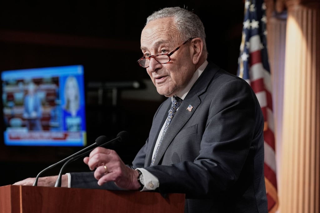 Der Demokrat Chuck Schumer spricht von einem „Trump-Shutdown“. Die Republikaner sprechen hingegen von einem „Schumer-Shutdown“.