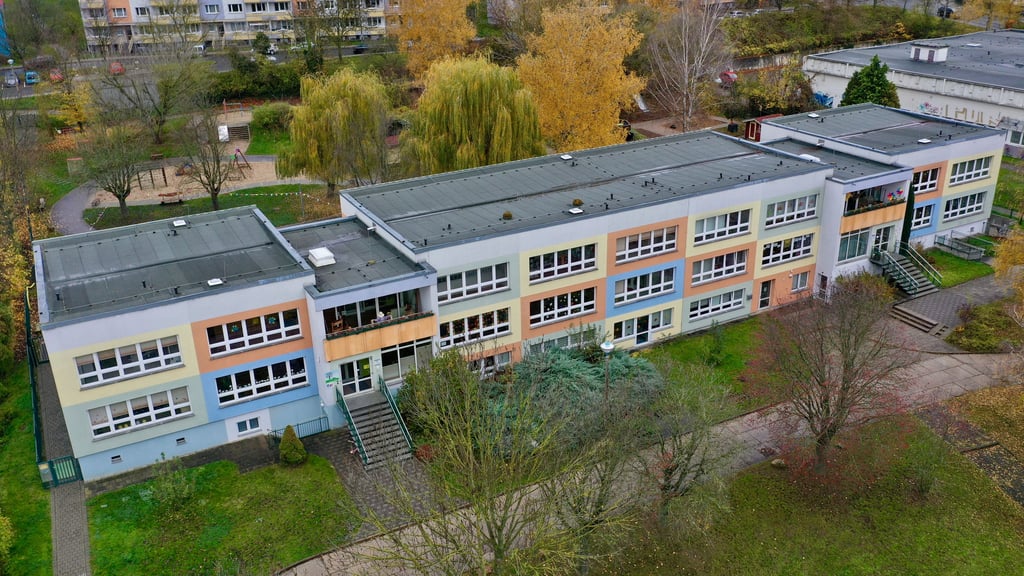 Für die Kitas „Apfelbäumchen“ und „Gänseblümchen“ in der Magdeburger Straße gibt es Pläne.