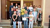 Der Film „Der Goldschatz von Gommern“ hatte Premiere im Barbyer Kino. Hier die Akteure der   6b der Sekundarschule „Fritz Heicke“ in Gommern.  