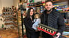 Historische Puppen, Eisenbahnen und mehr: Mandy und Markus Braschoß sind die neuen Inhaber des Eisenbahn- und Spielzeugmuseums in Quedlinburg.