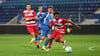 U-23-Spieler Willi Kamm (M./gegen Greifswald) kam bislang in allen Regionalliga-Spielen des FCM II zum Einsatz.