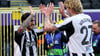 Nick Woltemade traf für Newcastle zur 1:0-Führung.