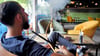 In einer Schönebecker Shisha-Bar gab es eine Auseinandersetzung.