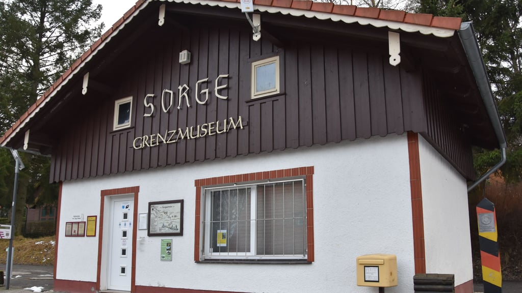 Das Grenzmuseum Sorge wird am 3. Oktober geöffnet sein.