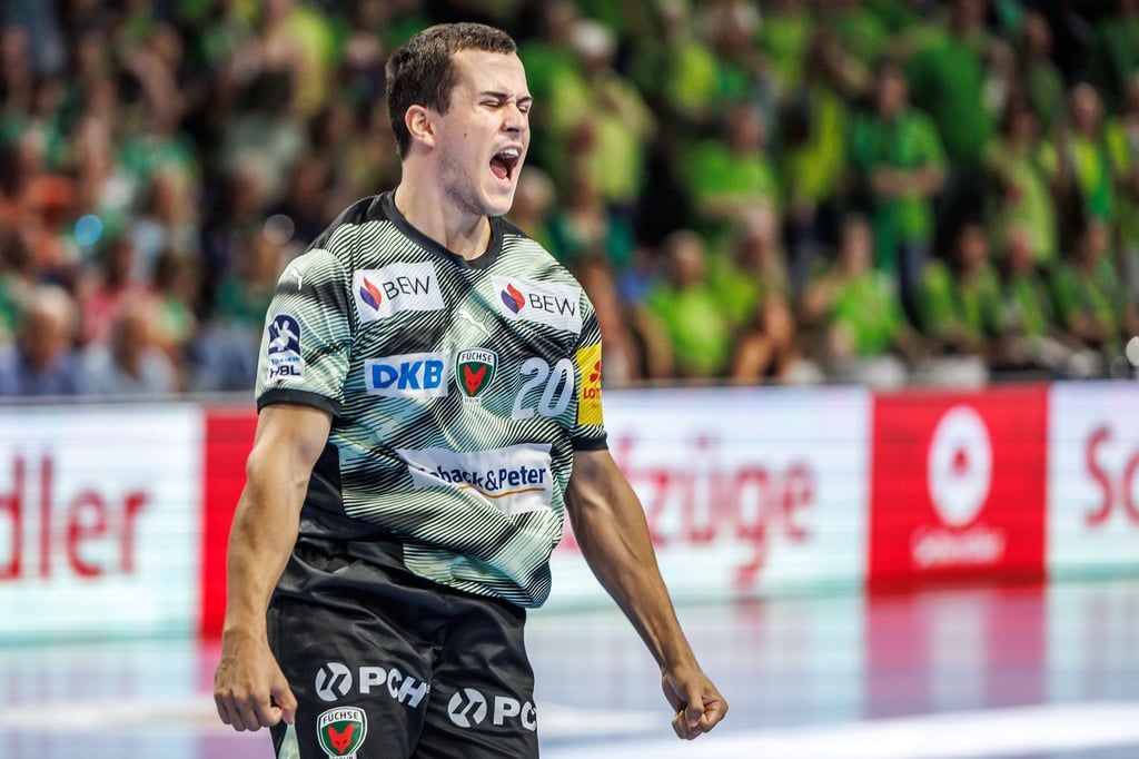 Tim Freihöfer erzielte sieben Treffer für die Füchse gegen Wetzlar.