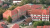 Blick auf das Fallstein-Gymnasium Osterwieck. Dort und in der Kreisverwaltung wird die Blockadehaltung des Landesschulamtes bei der Neubesetzung des Schulleiter-Postens kritisiert.