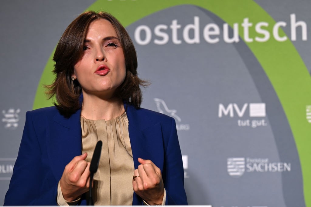 Elisabeth Kaiser ist seit dem Regierungswechsel Ostbeauftragte. (Archivbild)