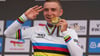 Im Zeitfahren nicht zu schlagen: Evenepoel holt auch den EM-Titel. (Archivbild)