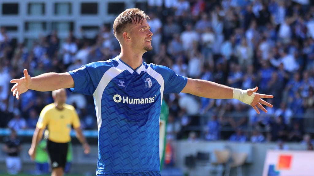 Gegen Fürth glaubte Alexander Ahl-Holmström den Durchbruch gepackt zu haben.