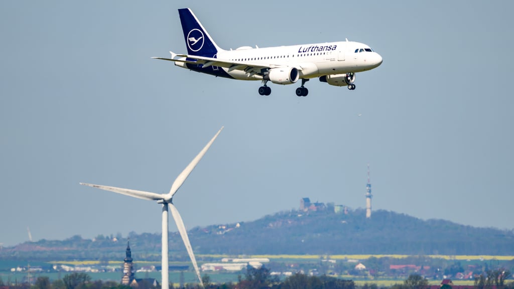 18 Ziele in neun Ländern sind vom Flughafen Leipzig/Halle aus erreichbar.