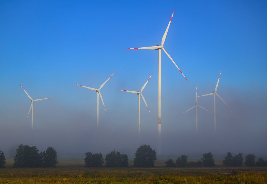 Morgendlicher Nebel steigt über der Hauptstadtregion auf und löst sich im Verlauf des Tages, bis er in der nächsten Nacht zurückkehrt. (Symbolbild)