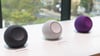 Lautsprecher-Kugeln: Die neuen Echo Dot Max von Amazon erinnern ein wenig an umgefallene Lautsprecher eines anderen Tech-Konzerns.