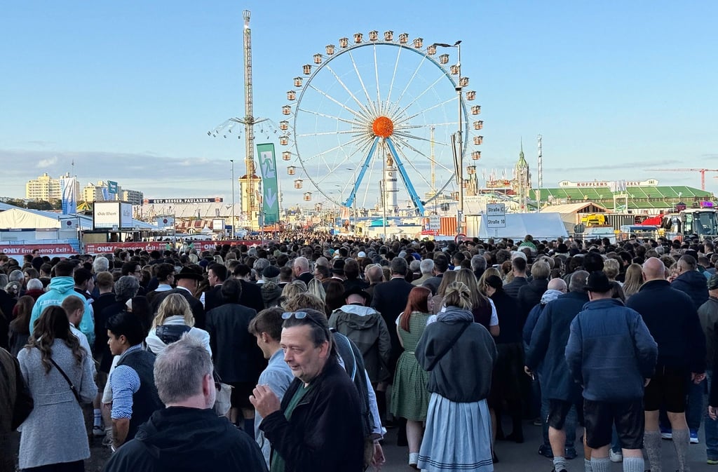 Die Wiesn war stundenlang gesperrt.