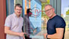 Sebastian Saupe (links) und Thomas Lapschansky hoffen auf viele Gäste am 11. Oktober.
