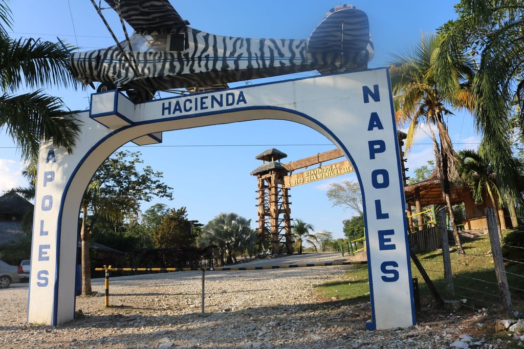 Die „Hacienda Nápoles“ war das Luxusanwesen von Drogenboss Pablo Escobar. (Archivbild)