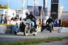 Die Seitenwagen-Motorräder hatten beim Classic Cup 2024 eine besondere Anziehungskraft. 
