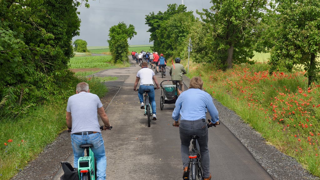 Ein gut ausgebauter Radweg existiert bereits zwischen Helbra und Siebigerode.
