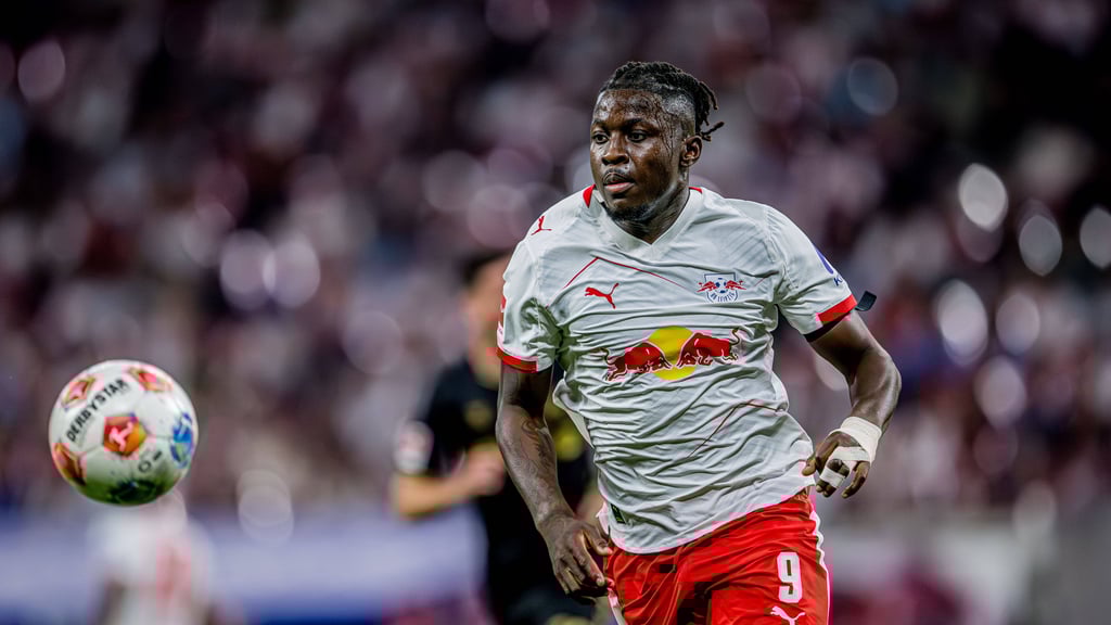 Ball im Blick: Johan Bakayoko.