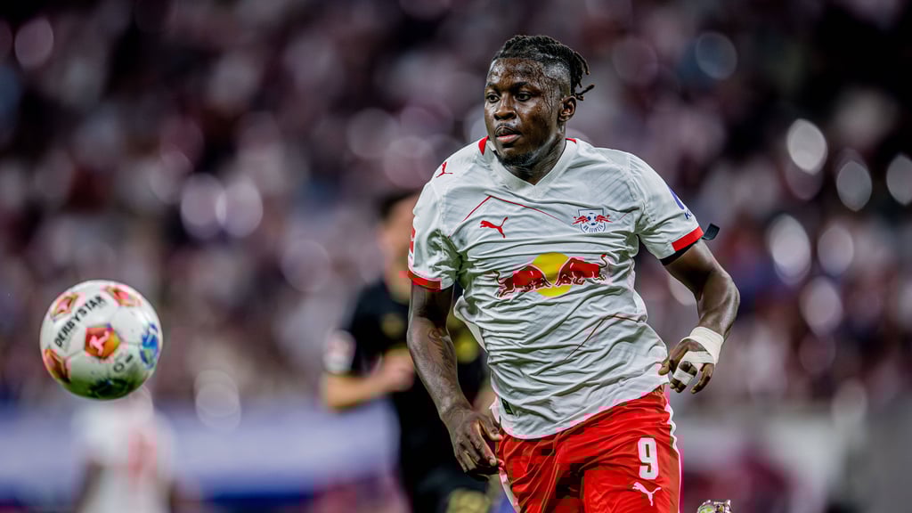 Ball im Blick: Johan Bakayoko.