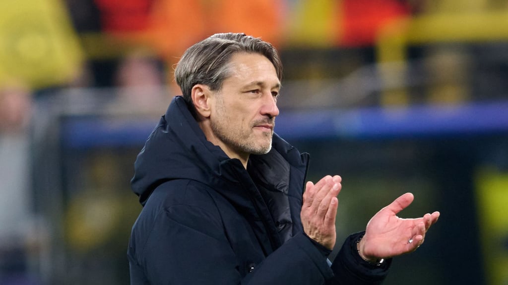 Niko Kovac konnte zuletzt mit seinem Team sehr zufrieden sein.