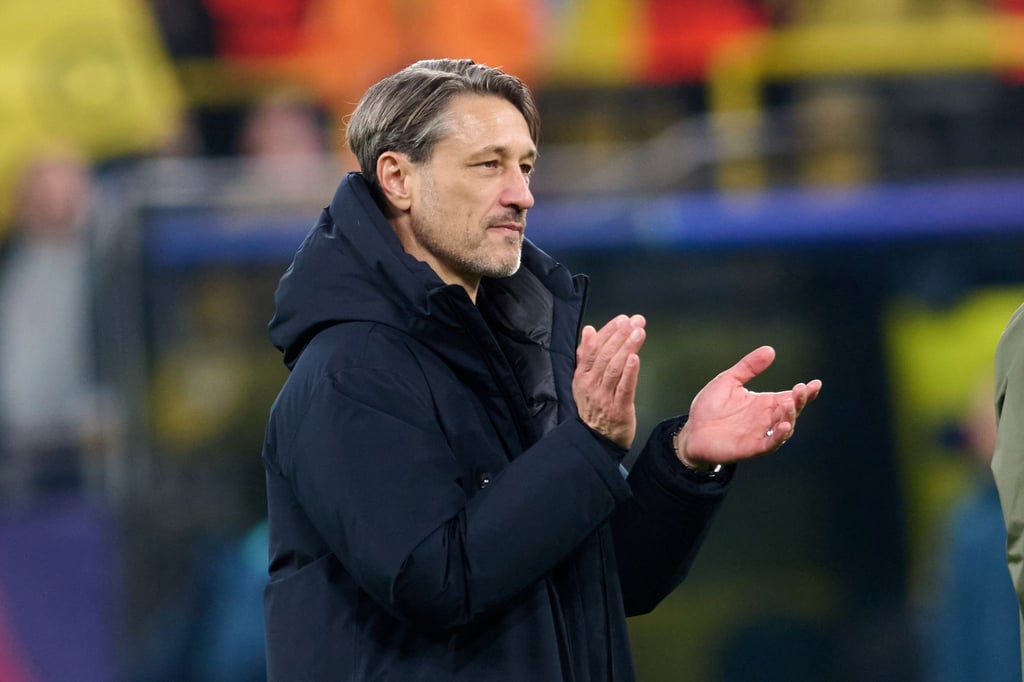 Niko Kovac konnte zuletzt mit seinem Team sehr zufrieden sein.