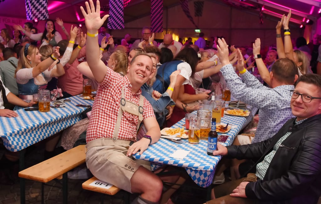 Das Köthener Oktoberfest 2024 war ausverkauft.